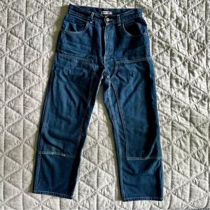 Rudy Jude Utility Jeans in Indigo, Size 2